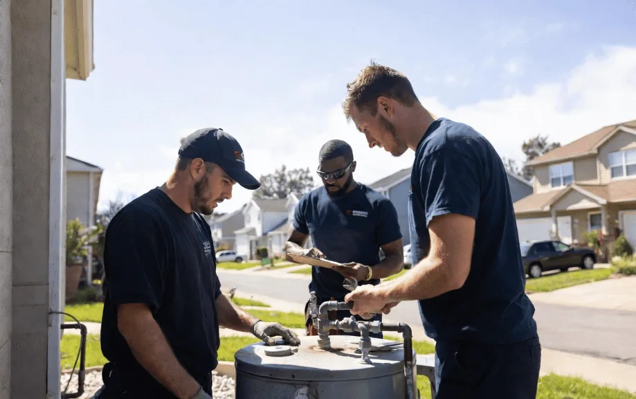 Water Heater Repair in Peoria, AZ near me